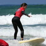 private surf lesson near capbreton