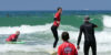 surfing lesson near capbreton