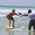 surfer school near capbreton