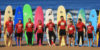 surfing lesson seignosse