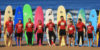 stages de surf enfants seignosse plage des casernes
