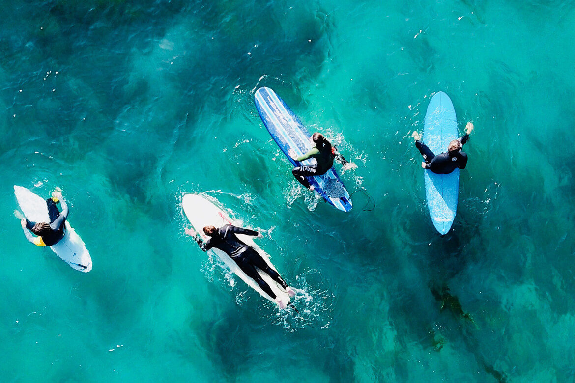 Cours de Surf Groupes et CE