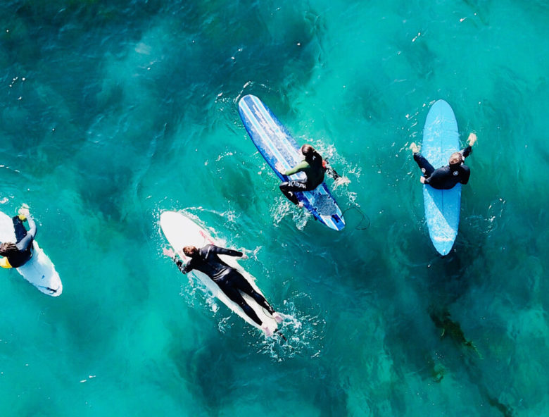 Cours de Surf Groupes et CE