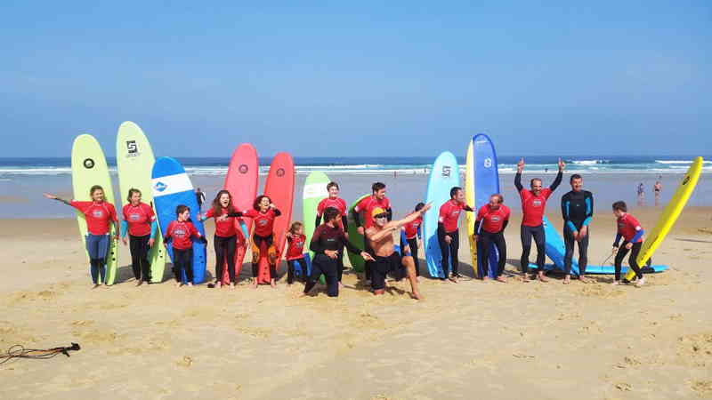 cabane ecole de surf seignosse | Ecole de surf seignosse