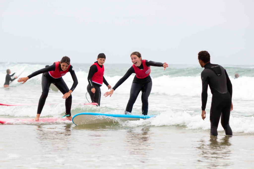 integration journée etudiant surf seignosse