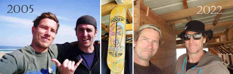 la vie cabane de surf seignosse 2005-2022 | Ecole de surf seignosse