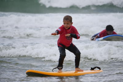 cours surf enfants seignosse