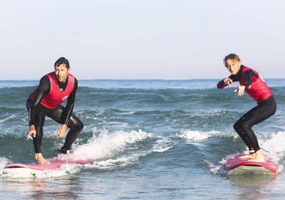stages et cours de surf seignosse adultes ados
