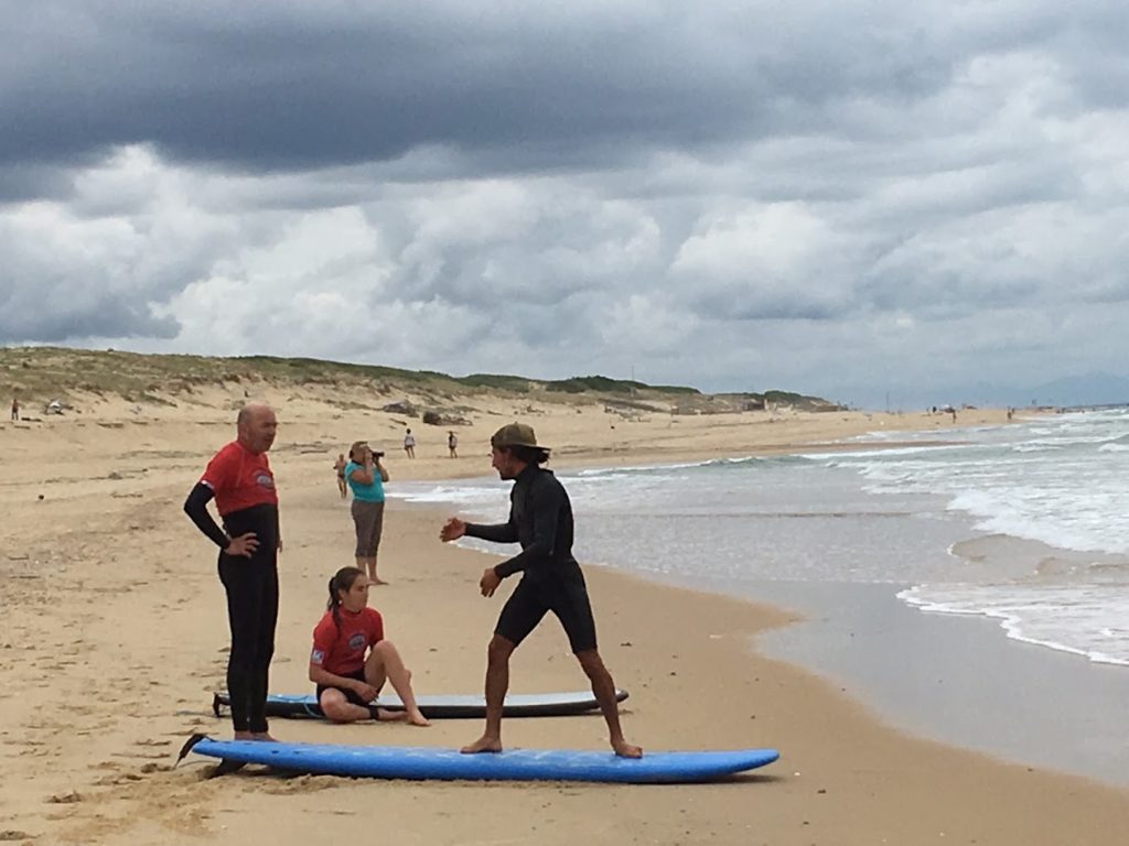 progresser en surf hossegor