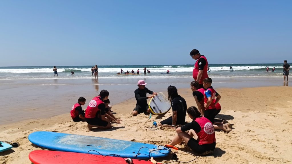seance de surf en fonction conditions meteo