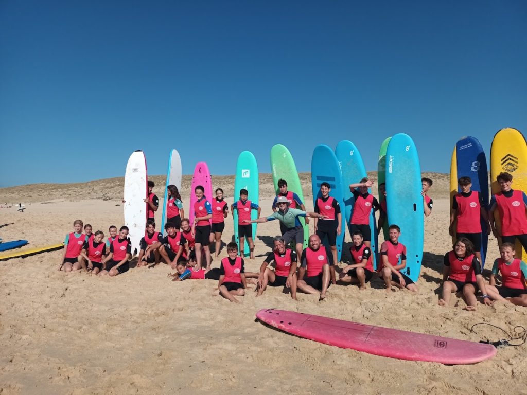 Stage de surf à Hossegor pour enfants et adultes